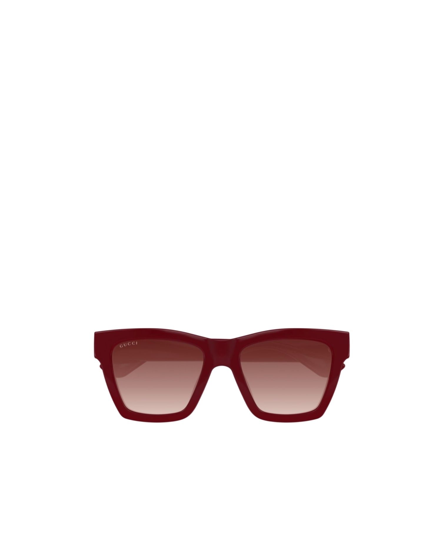 Gucci Gg1714s-003 Burgundy-burgundy-red In Red
