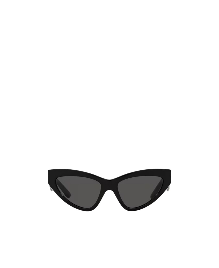 Dolce & Gabbana Dolce  Gabbana Eyewear Cat-eye Frame Sunglasses In Black