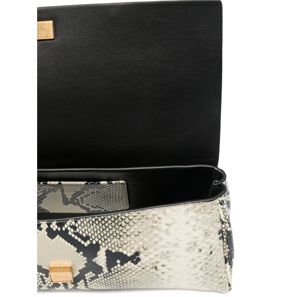 Khaite Embossed Clutch In Multi