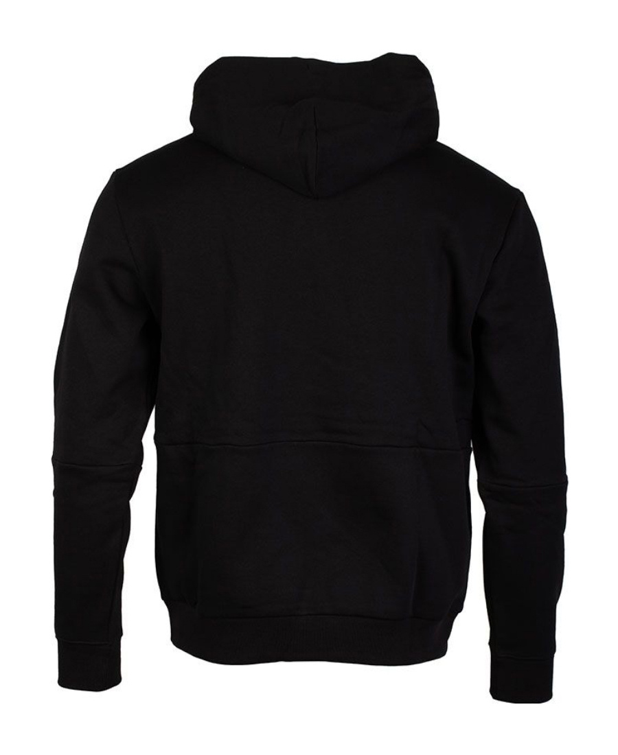 Ea7 Logo Pattern Sweater In Black