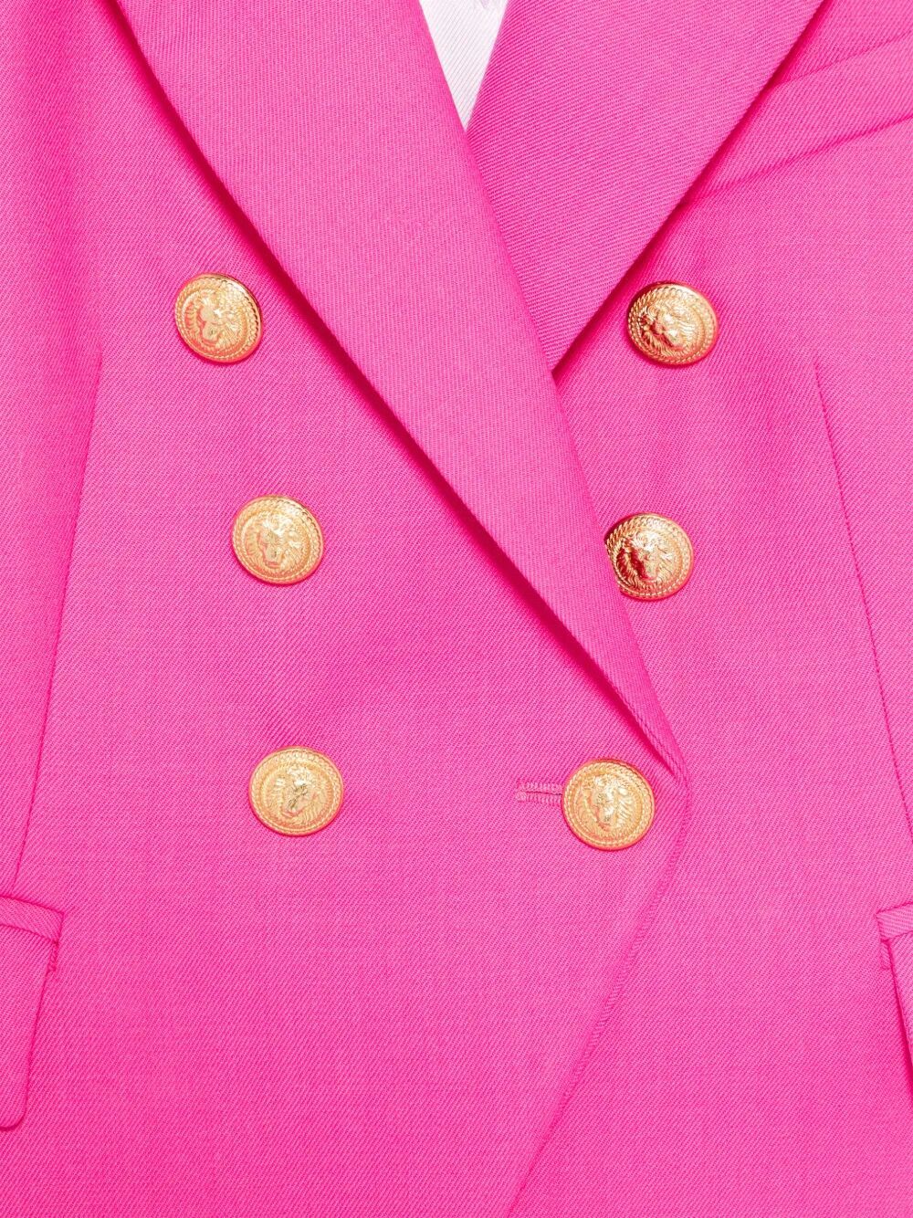 BALMAIN DOUBLE-BREASTED BLAZER