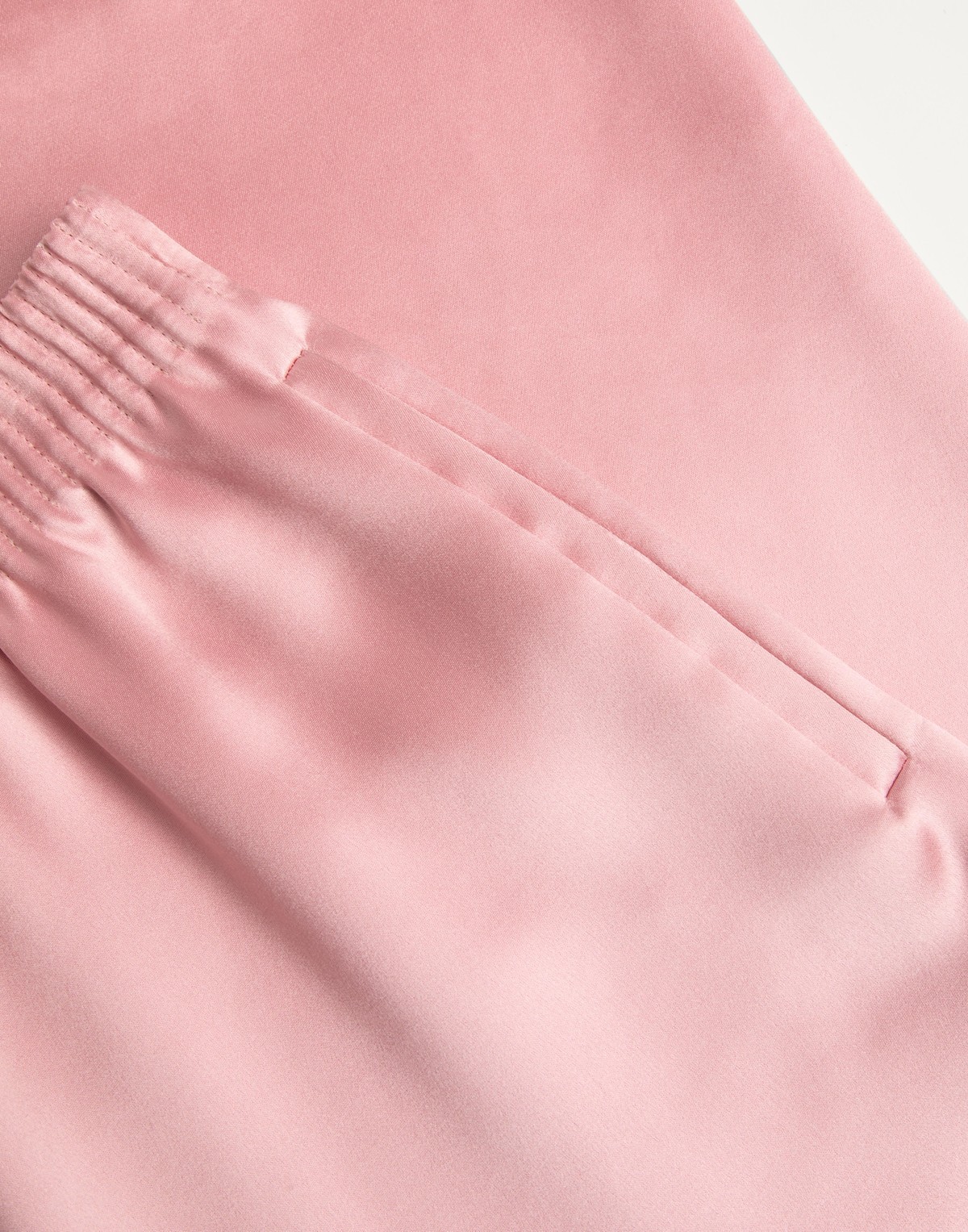 Valentino Elastic Waist Casual Pants In Geranium