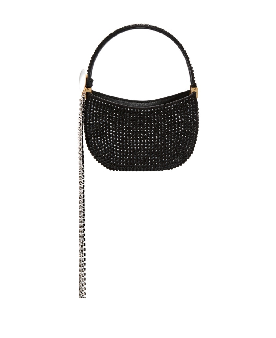 Shop Magda Butrym Micro Vesna Bag In Black