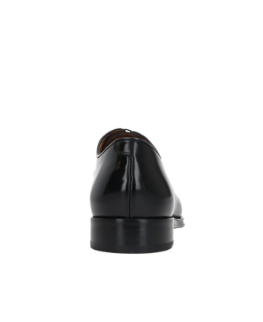 Doucal's Round-toe Lace-up Shoes In Black