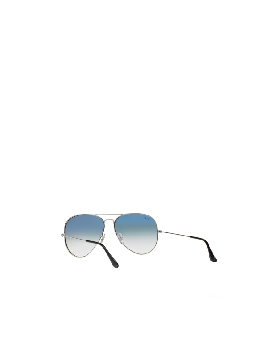 Ray Ban Ray-ban Aviator Frame Sunglasses In Blue