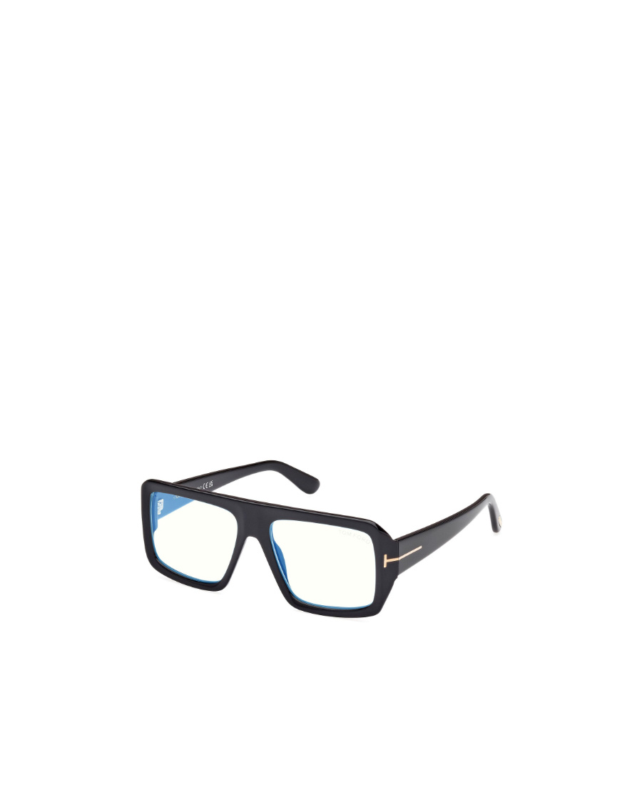 Shop Tom Ford Logo Marking Flat Light Mirror In White