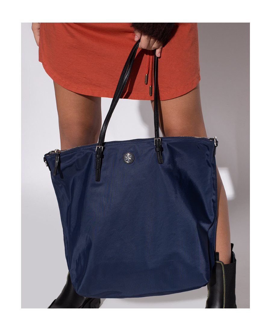 Tory Burch Borse Shopper Tote In Black