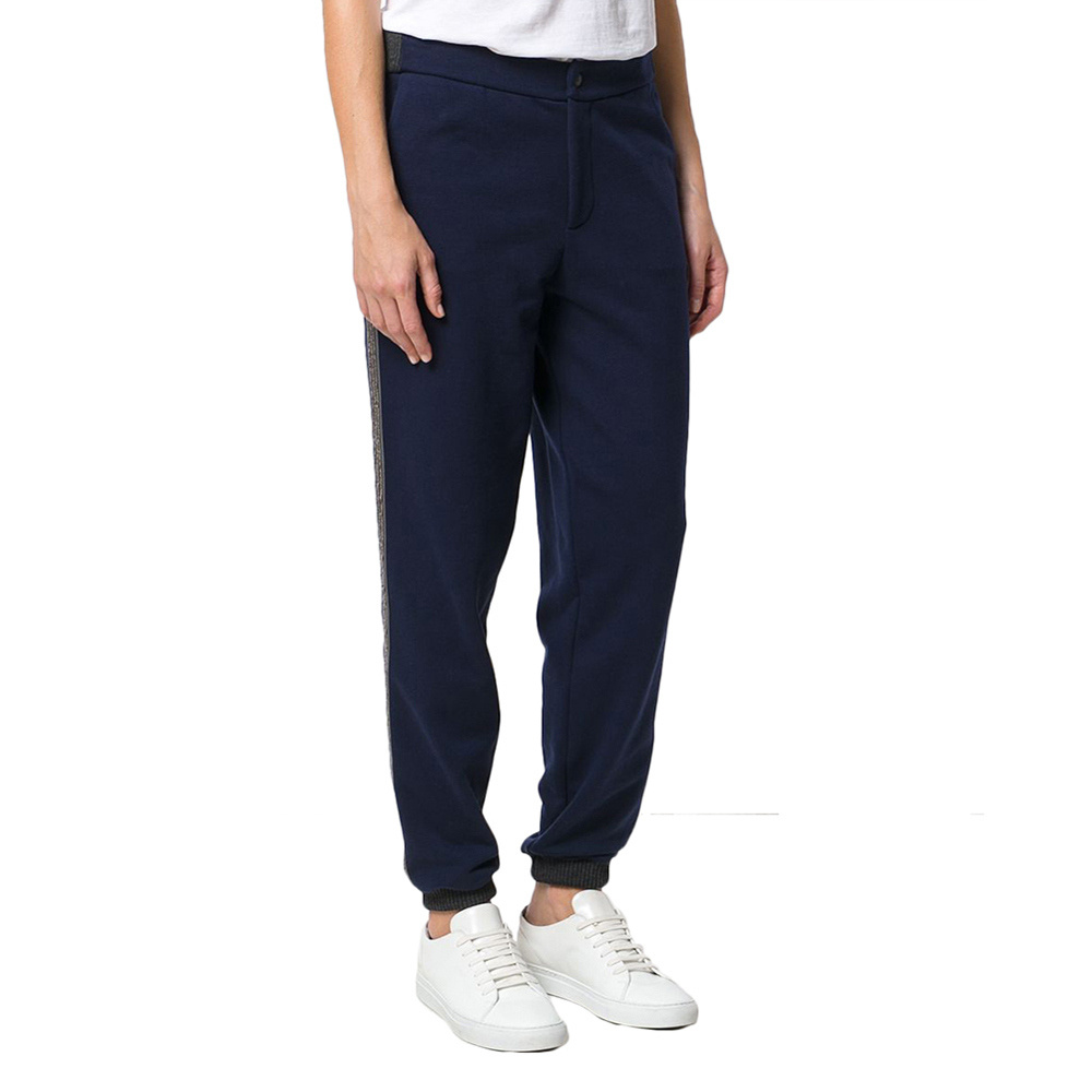 Jo No Fui Logo Sweatpants In Black