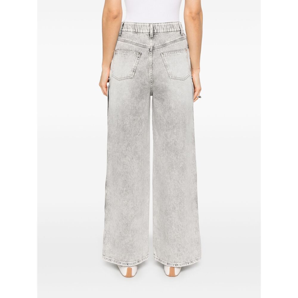 Iro Denim Straight-leg Jeans In Gray