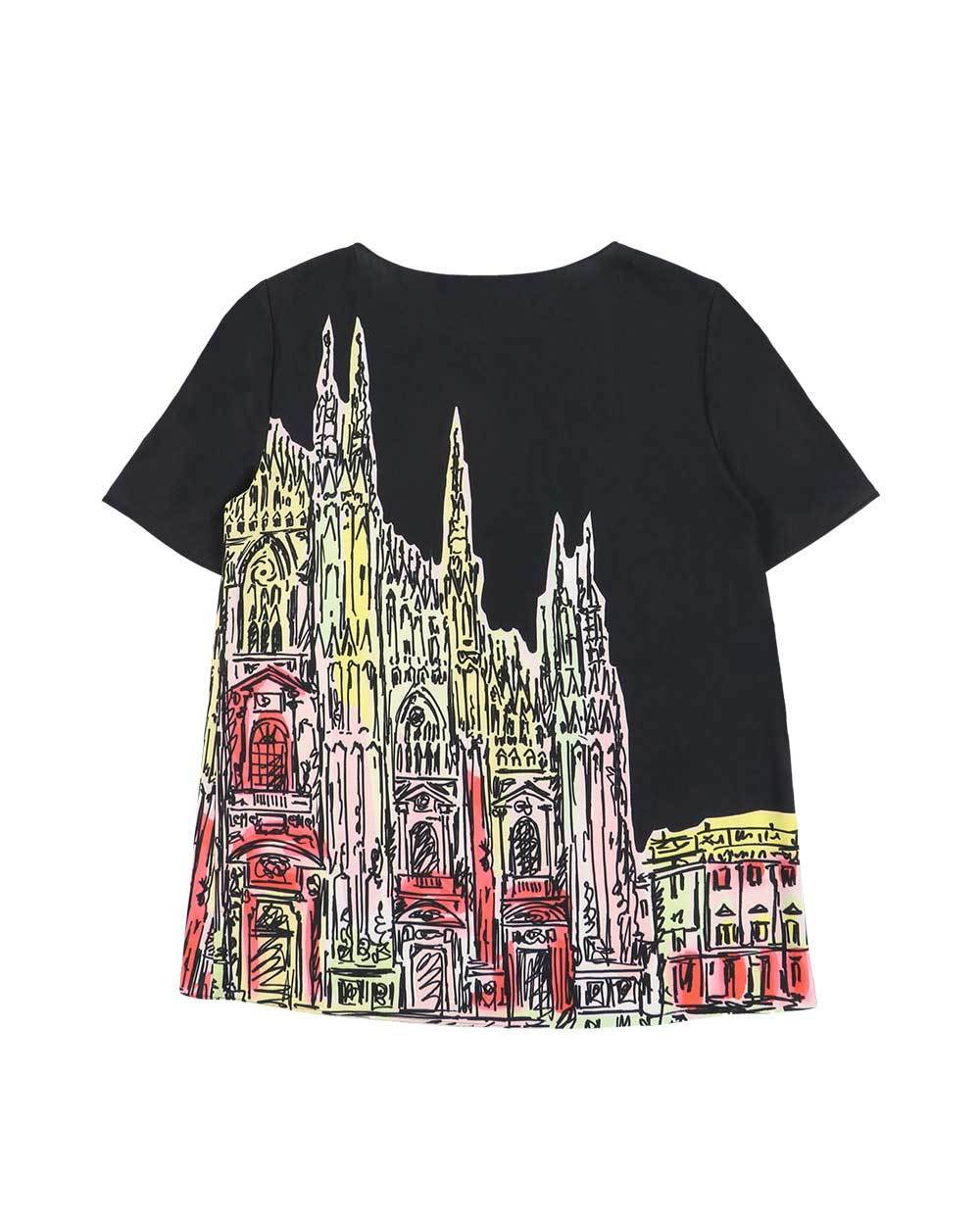MOSCHINO PRINTED T-SHIRT