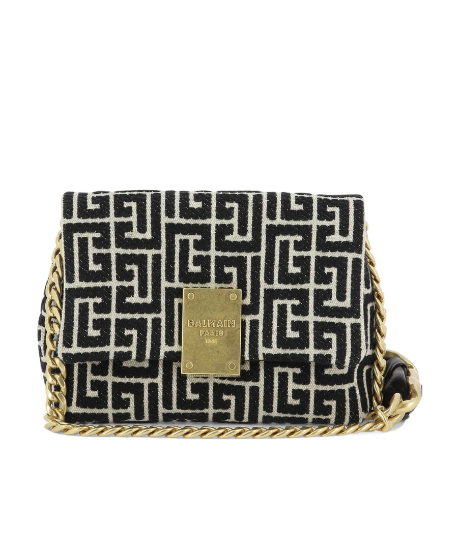 BALMAIN SMALL 1945 SOFT CROSSBODY BAG