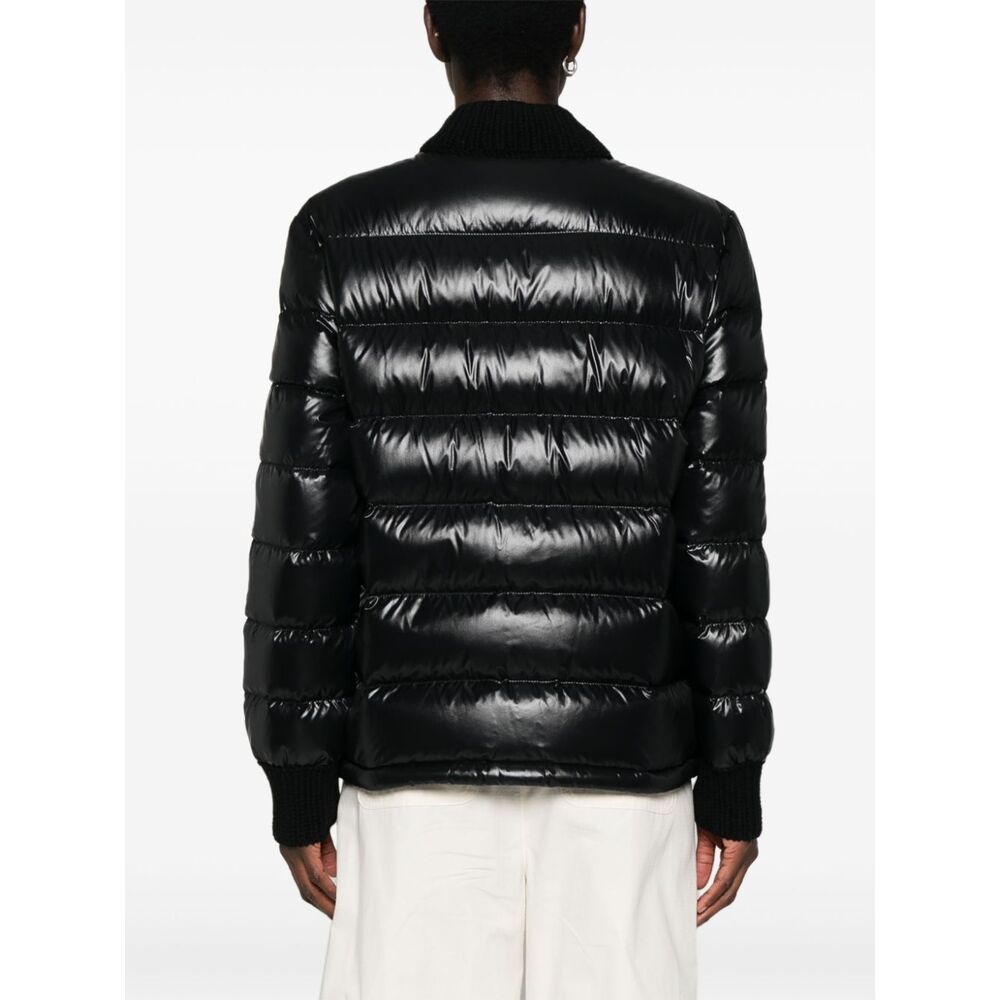 Moncler Arcelot Puffer Jacker In Black