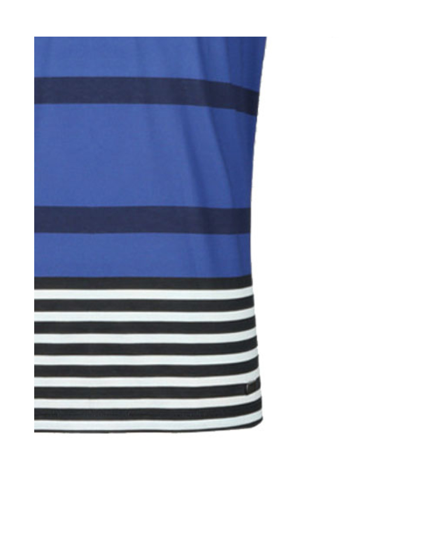 Burberry Printed T-shirt In Blue