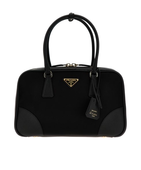 Prada Medium Re-edition 1978 Top Handle Bag In Black
