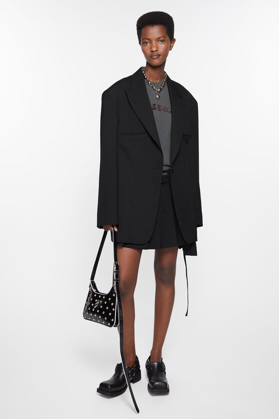 Acne Studios Jacket In Black
