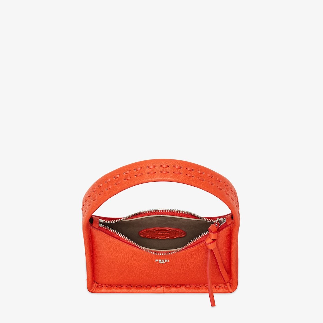 Fendi Fendessence Mini Handbag In Red