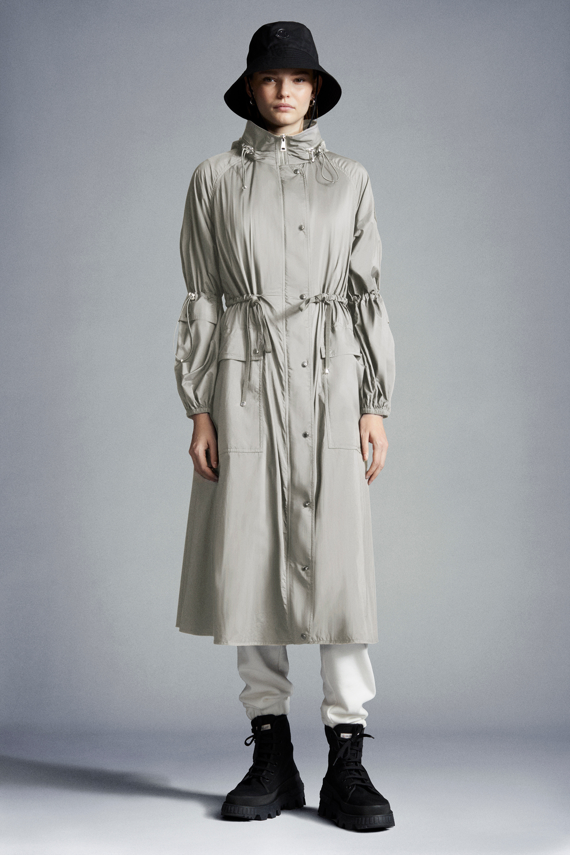 MONCLER LINS PARKA COAT