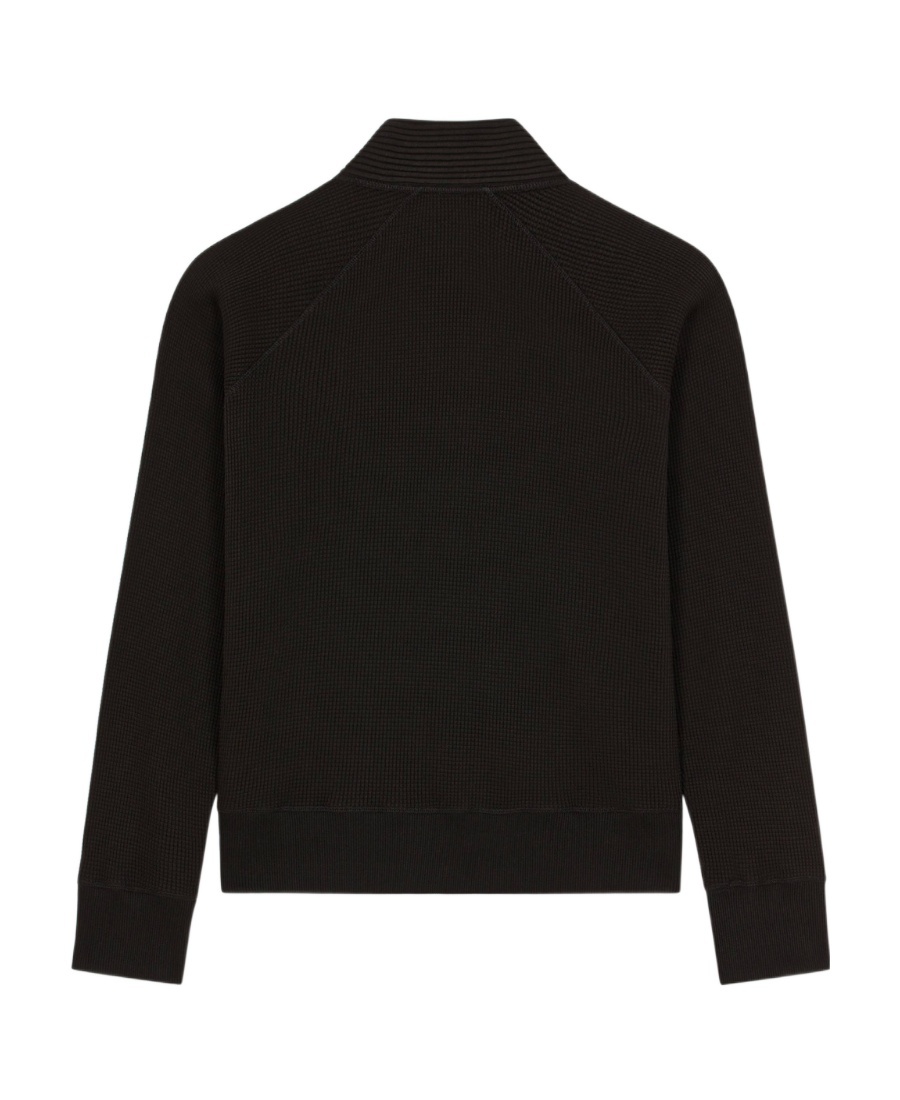 Kenzo Logo-embroidered V-neck Cardigan In Black