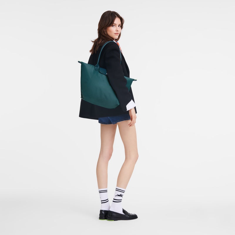 LONGCHAMP LARGE LE PLIAGE TOTE BAG