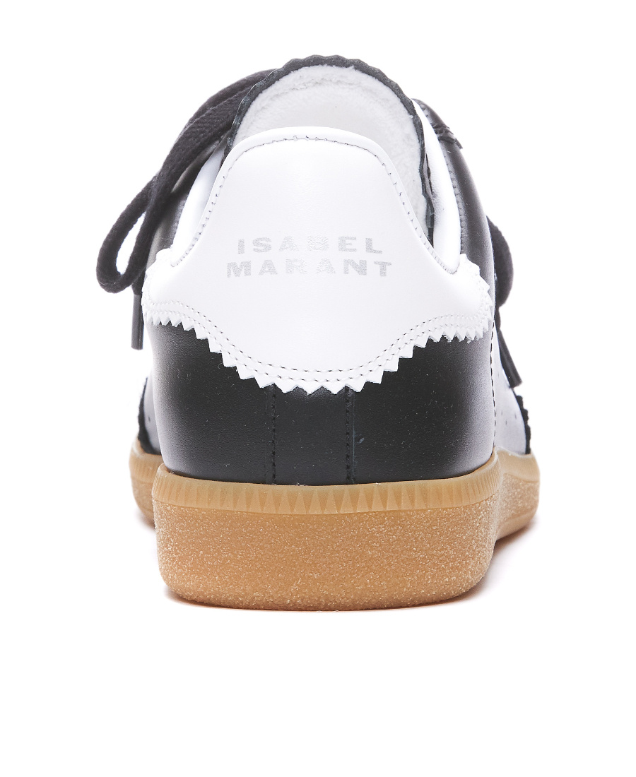 Isabel Marant Bryce Sneaker Black In Black