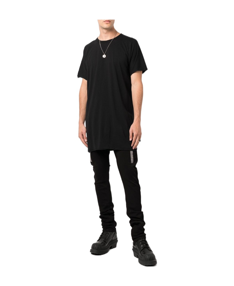 Boris Bidjan Saberi Dropped Crotch Trousers In Black
