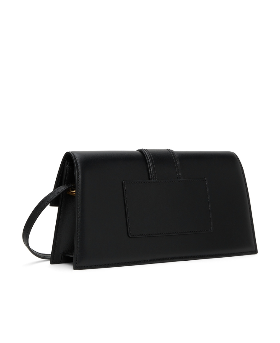 Jacquemus Le Bambino Long Shoulder Bag In Black
