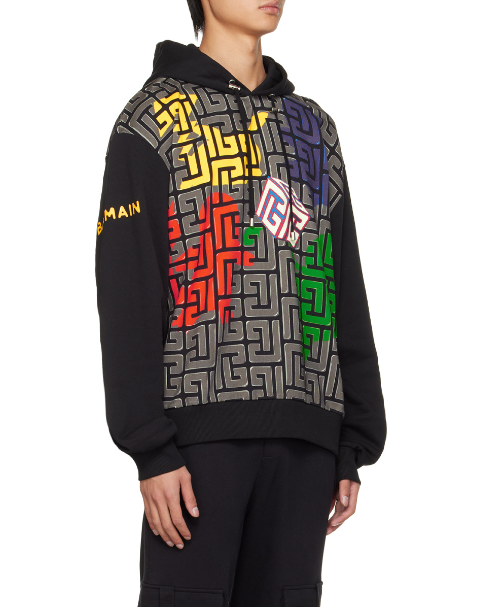 Balmain X Pok É Mon Co-branded Logo Vest
