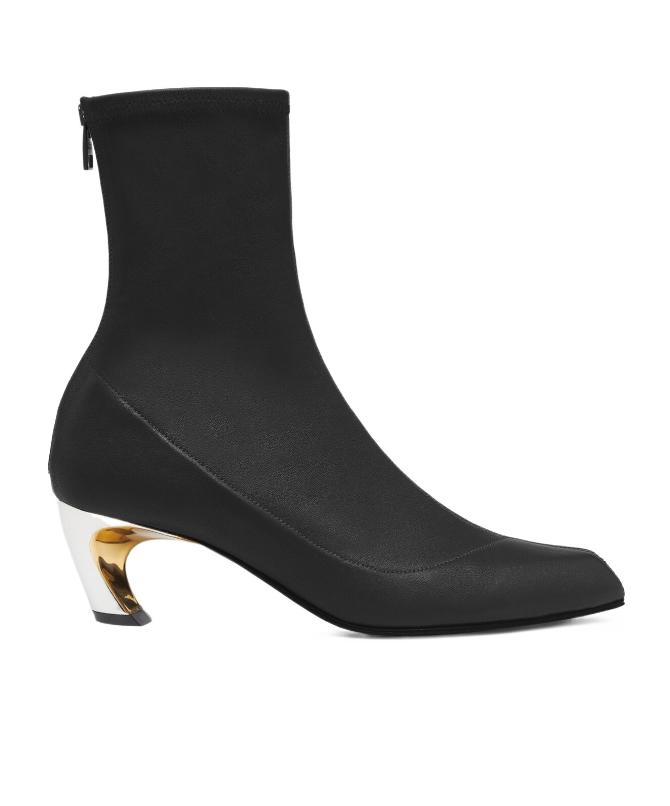 Shop Alexander Mcqueen 55mm Armadillo Boots In Black