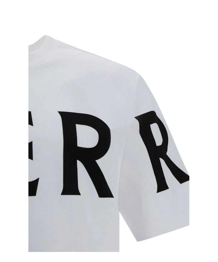 Ferragamo White Oversize Cotton T-shirt In White