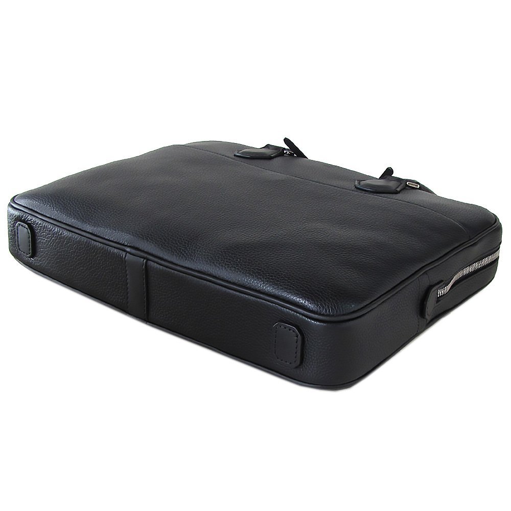 DUNHILL BLACK LOGO HANDBAG 