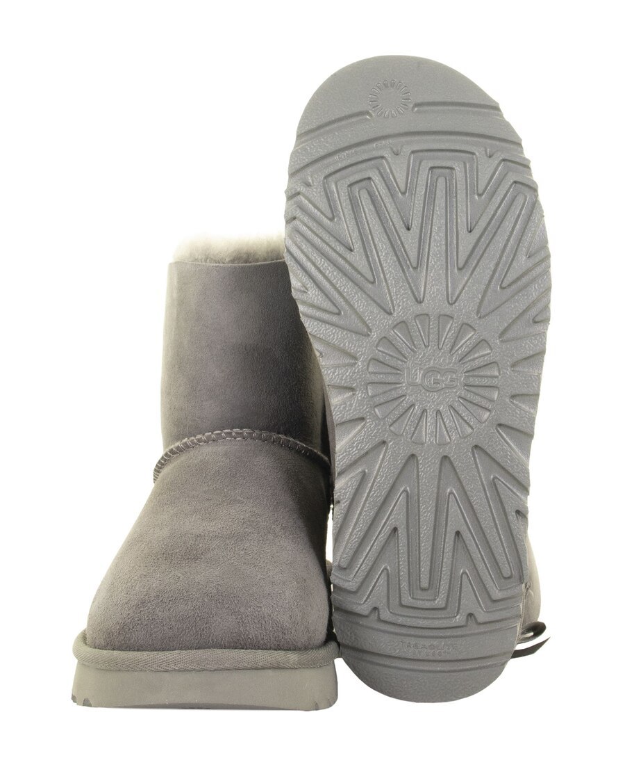 Ugg Bailey Strap Short Boots In Gray