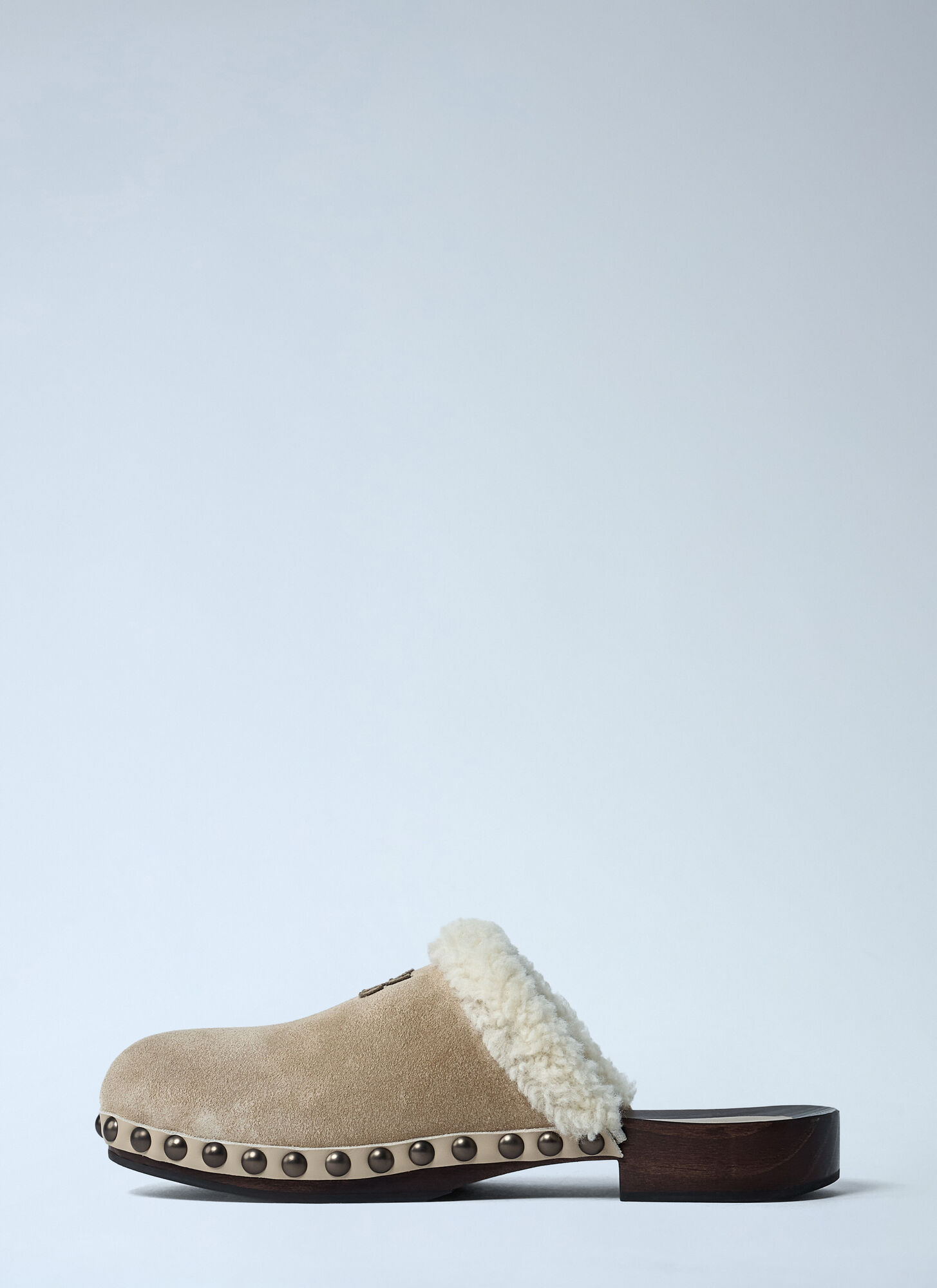 Miu Miu Slingback Mules In Brown