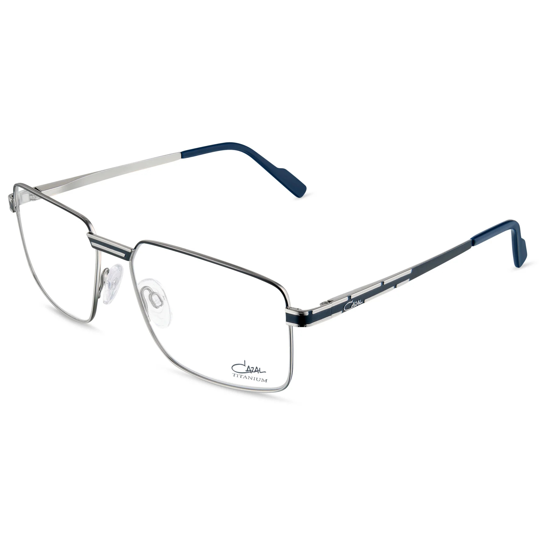 Cazal Rectangular Frame Glasses