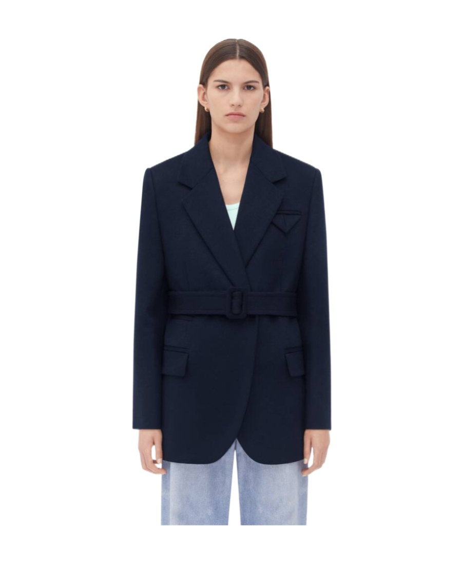 Bottega Veneta Jacket In Black