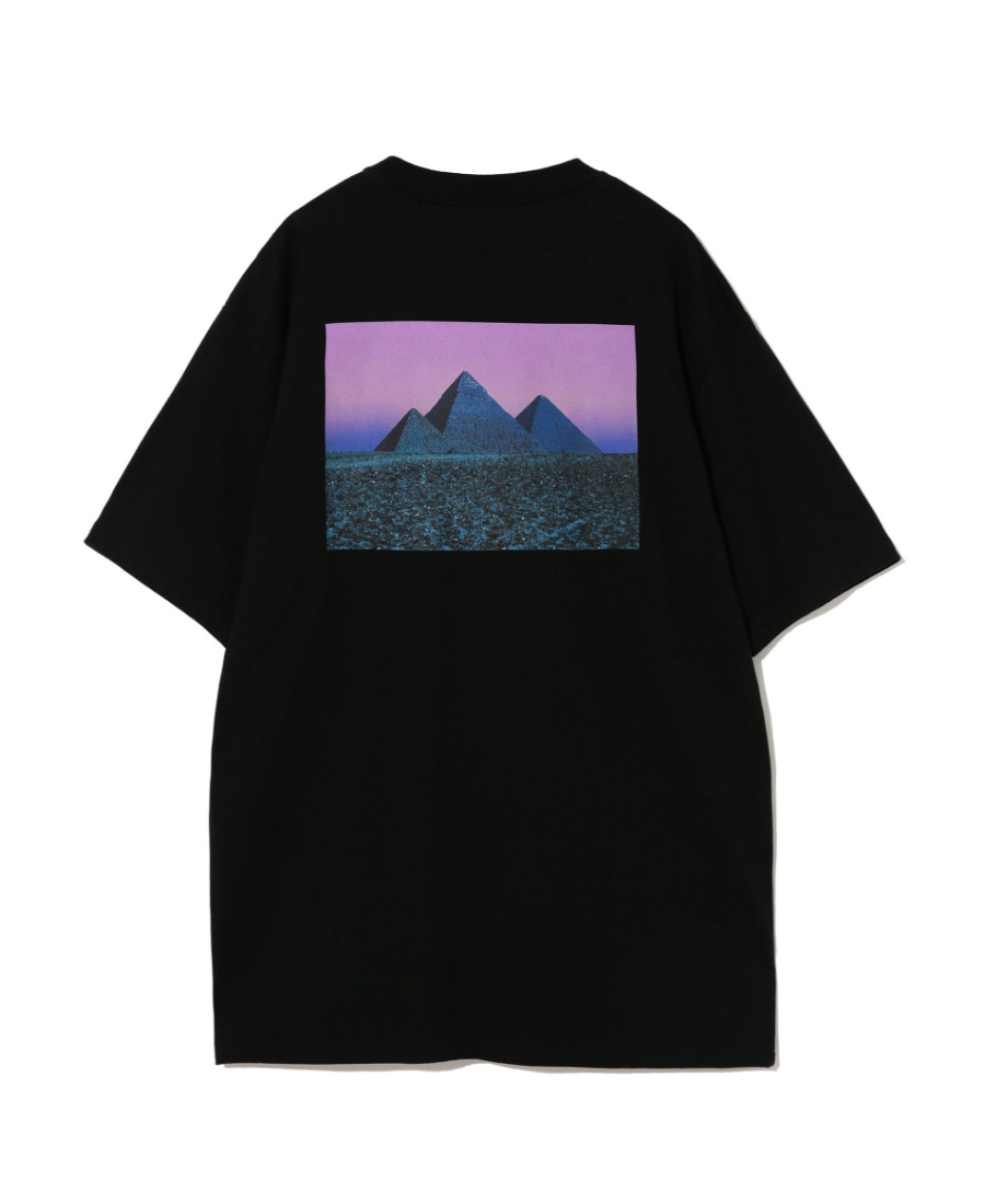 UNDERCOVER UNDERCOVER GRAPHIC PRINTED CREWNECK T-SHIRT