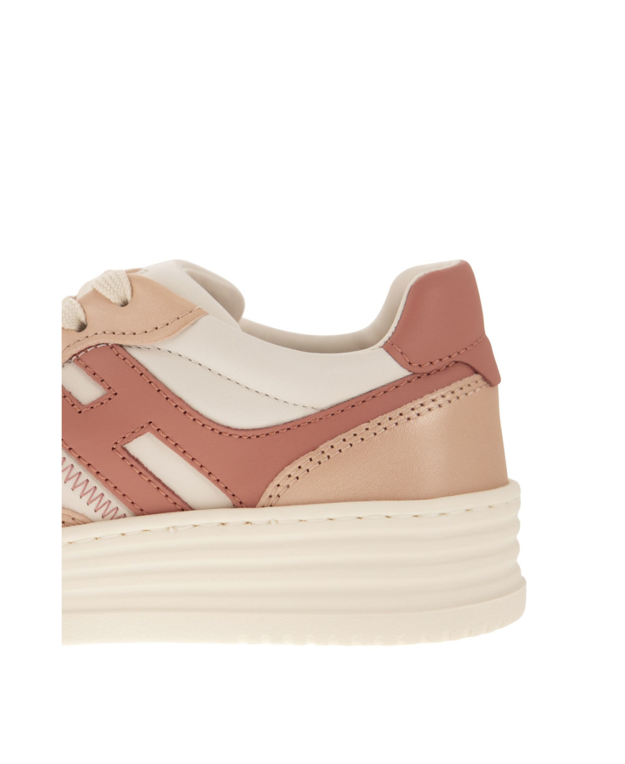 Hogan Low Lace-up Sneakers In White