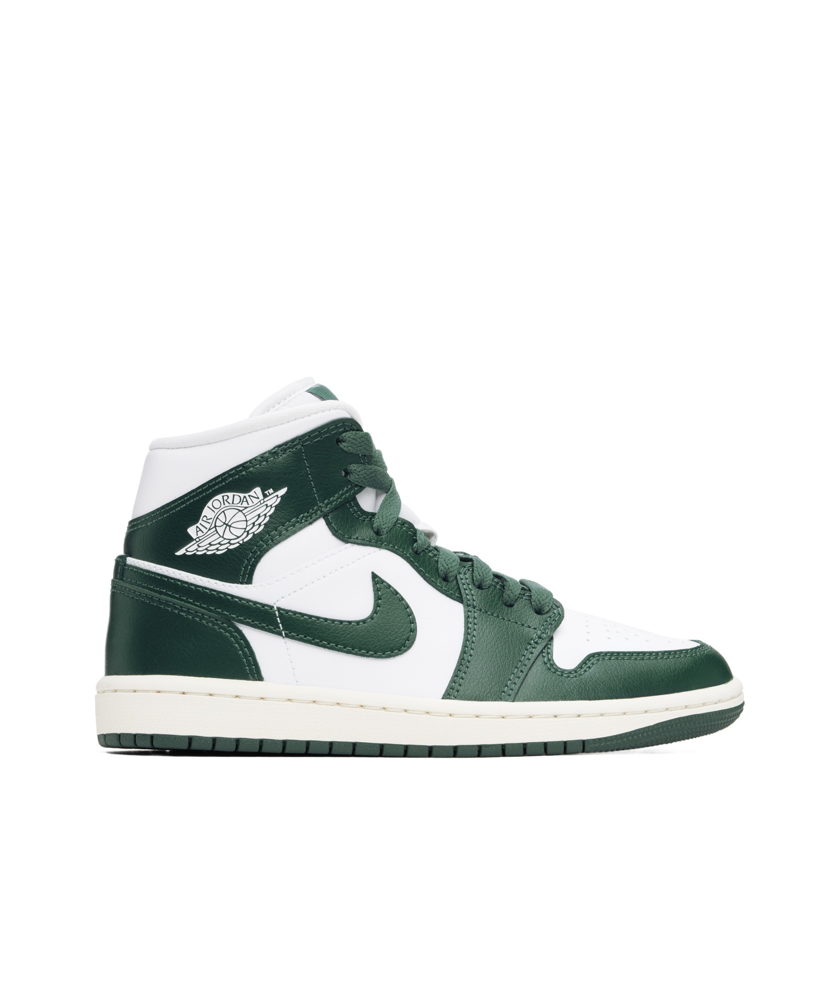 Nike Air Jordan 1 Mid High-top Trainers In White