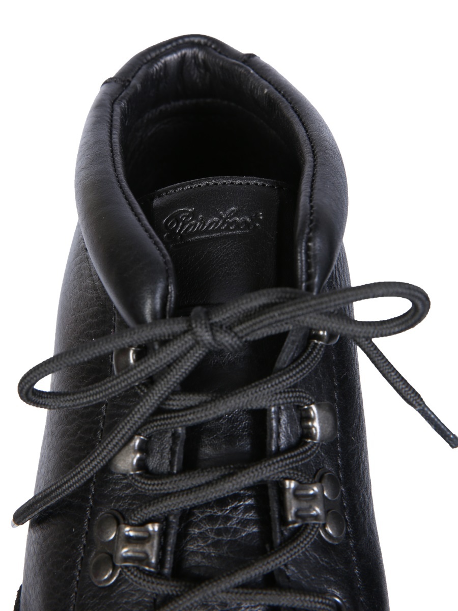 Paraboot Yosemite Leather Ankle Boots In Black