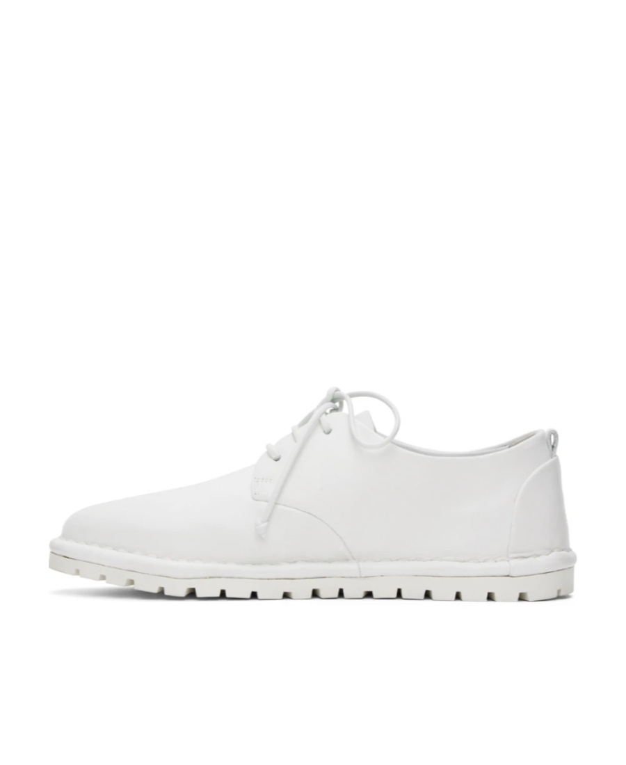 MARSÈLL GOMME SERIES SANCRISPA DERBY SHOES