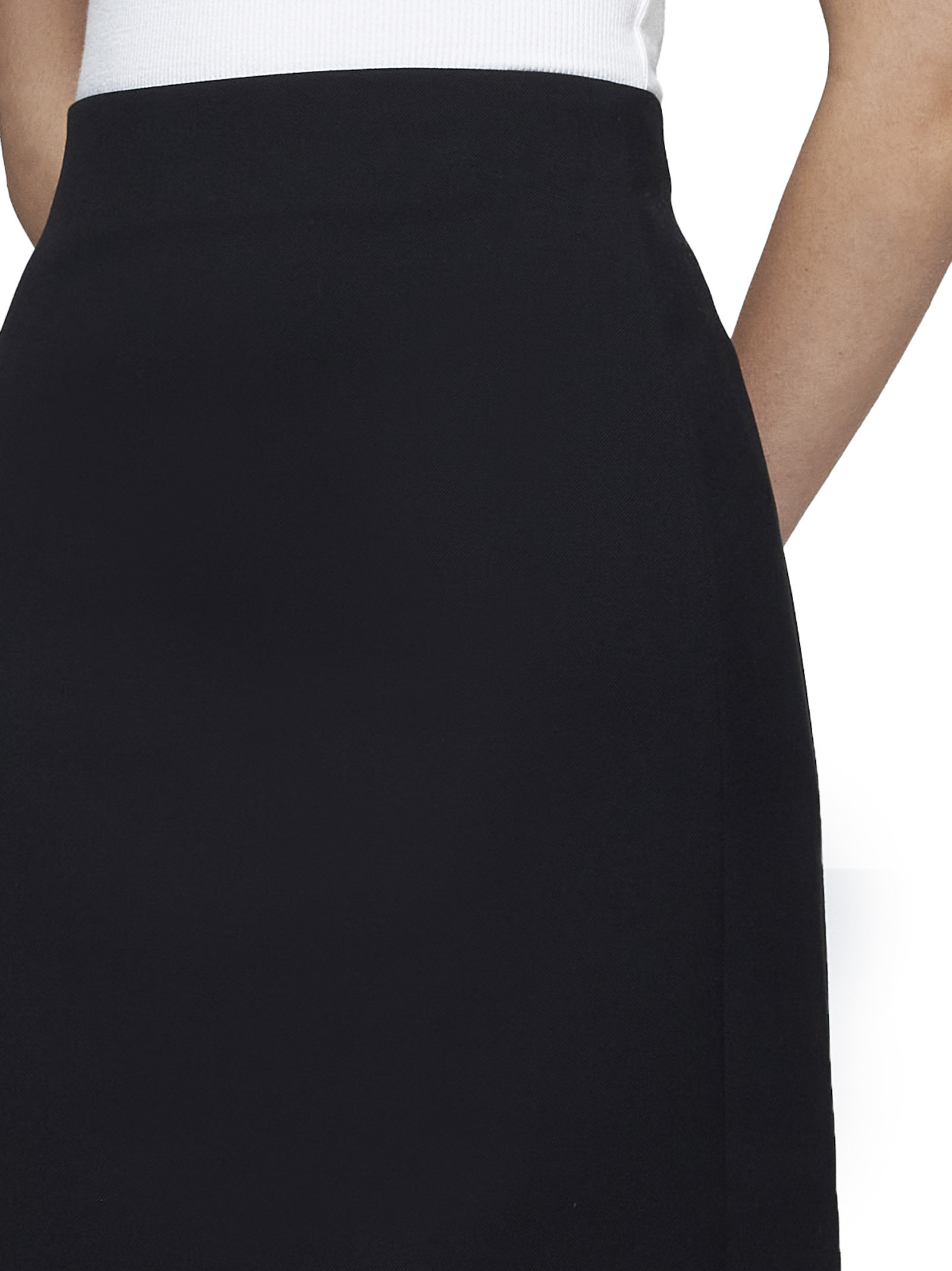 Wardrobe.nyc High Waist Skirt