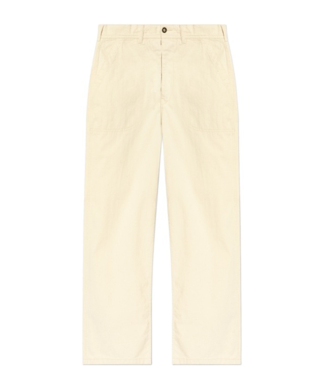 MAISON MARGIELA STRAIGHT-LEG TROUSERS