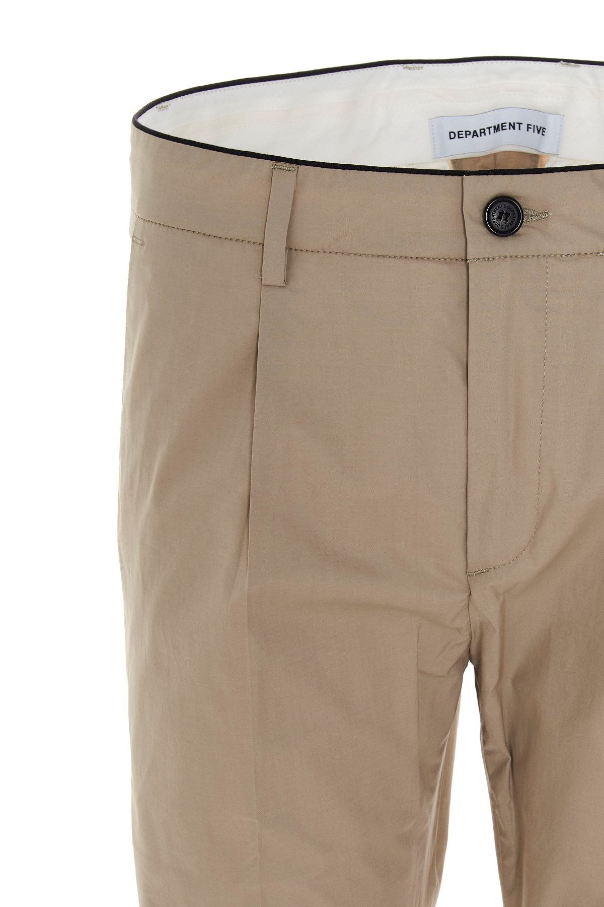 Department Five Straight-leg Chino Trousers In Neutral
