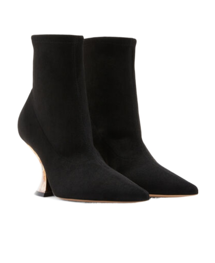 Casadei Elodie 85mm Ankle Boots