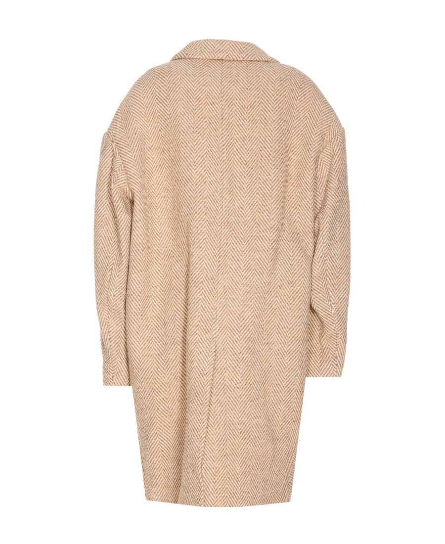Isabel Marant Étoile Isabel Marant Etoile Coats In Nude