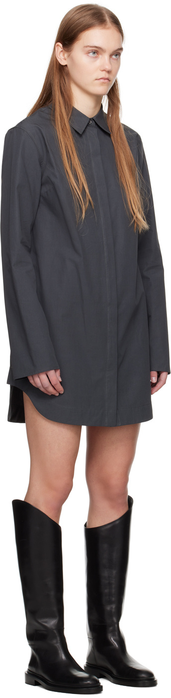 LOULOU STUDIO LONG SLEEVED DRESS