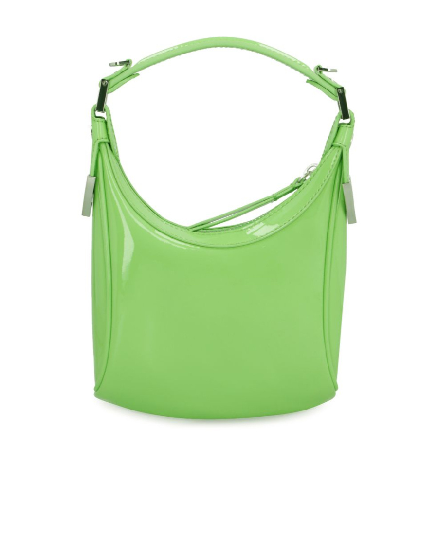 By Far Cosmo Top-handle Bag In Green
