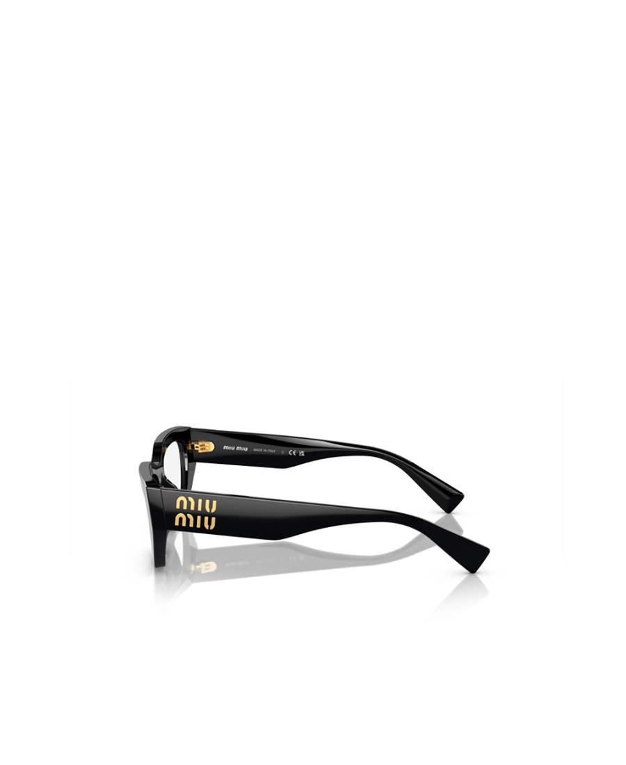 Miu Miu Mu 03xv Black Glasses In Black