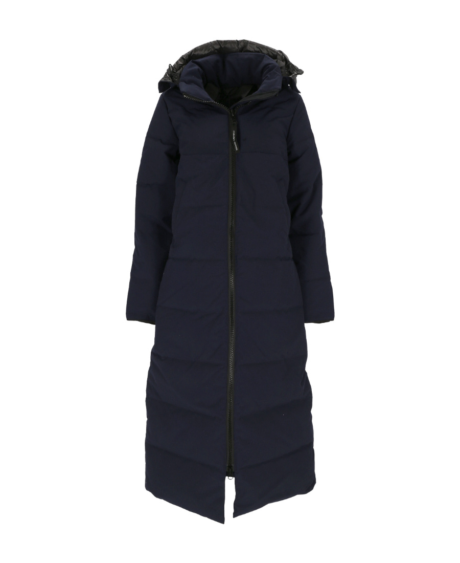 Canada Goose Mystique Padded Parka In Black