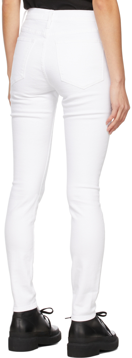 FRAME HIGH-RISE SKINNY JEANS 