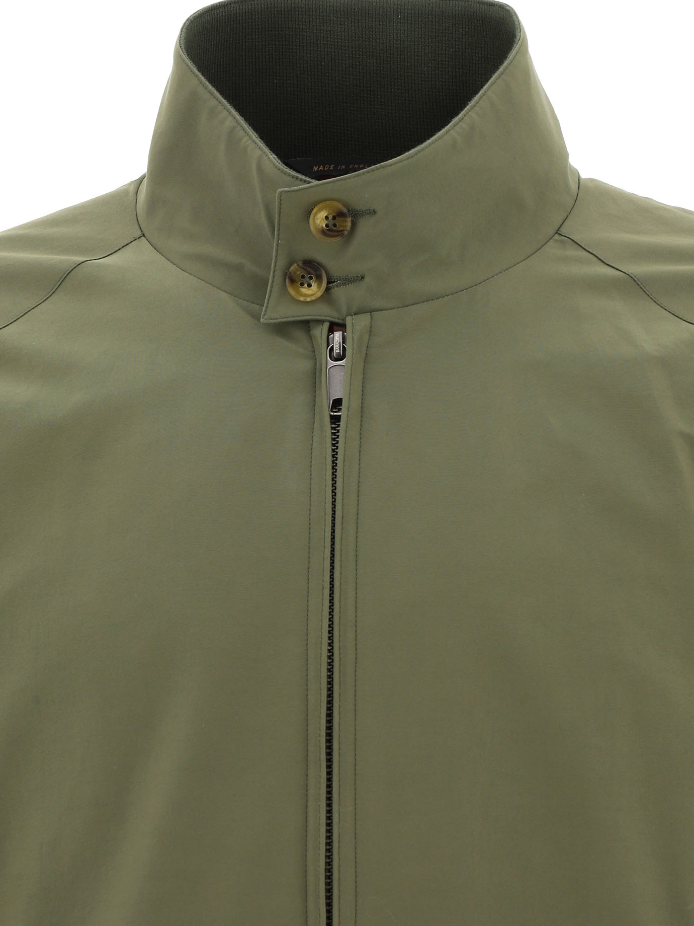 Shop Baracuta G9 Harrington Bomber Jacket In Green